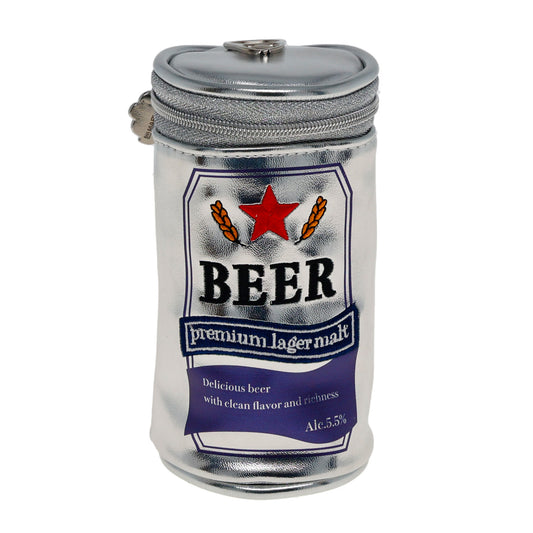 Yup!  Pouch CANNED BEER