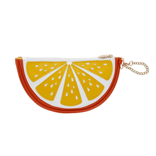 Yup! Sweet Orange Pouch