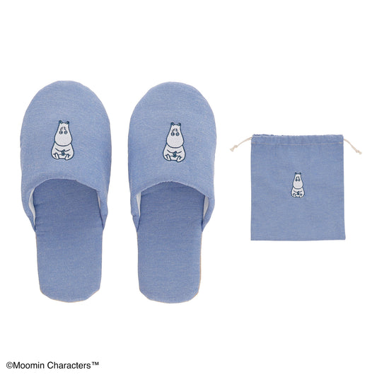 [Portable Slippers] Moomin Portable Slipper