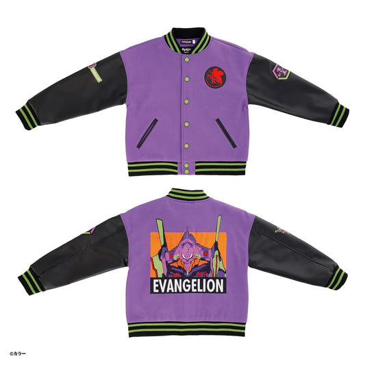Evangelion First Unit Character Varsity Jaket 3L
