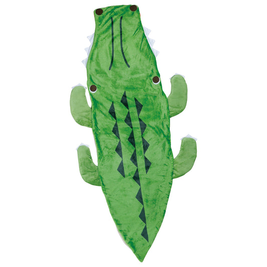 SUN HEART Crocodile mermaid blanket