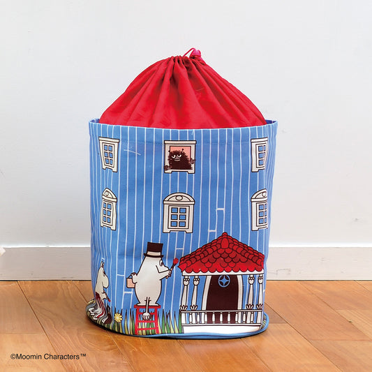 Moomin Family laundry Laundry case