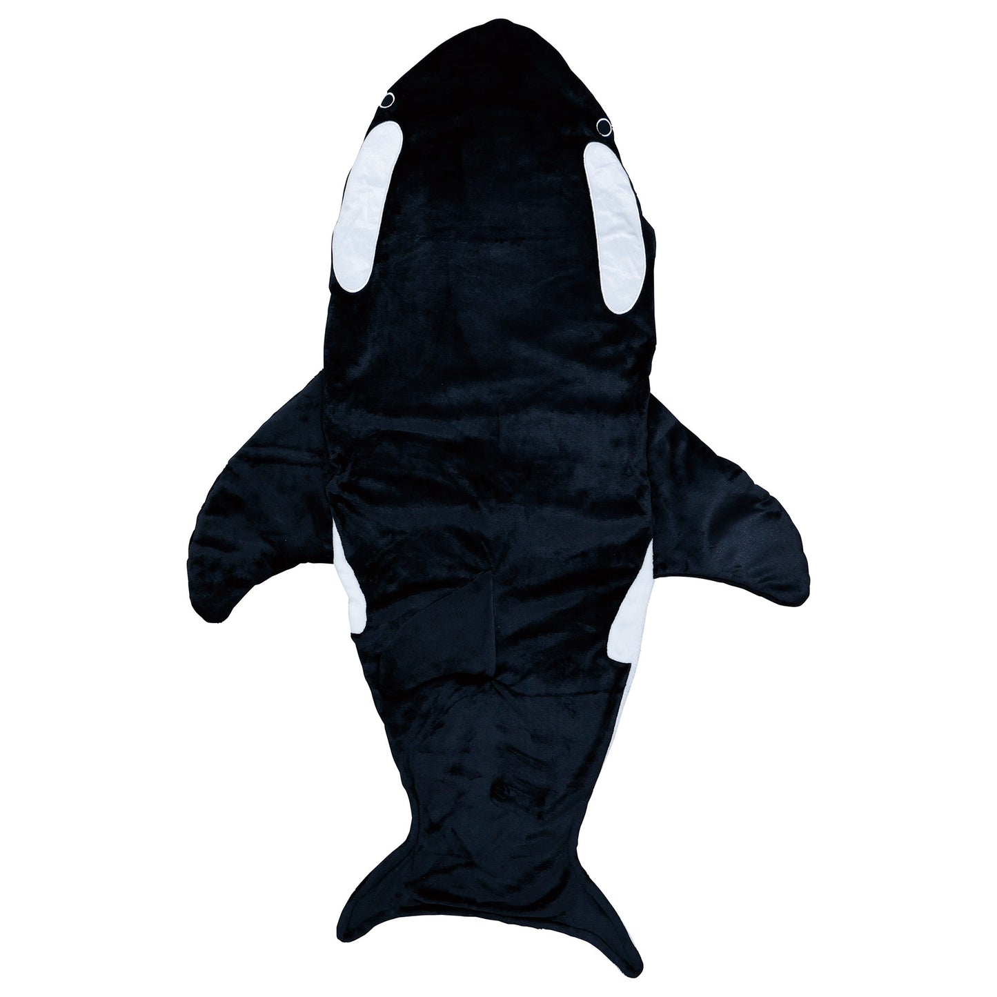SUN HEART Orca mermaid blanket