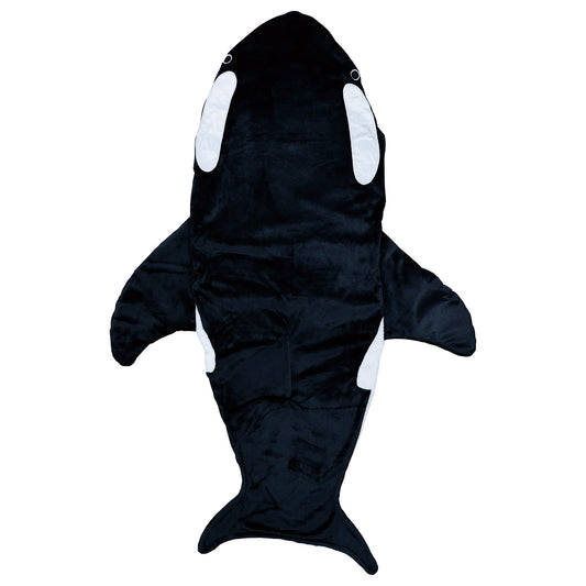 SUN HEART Orca mermaid blanket