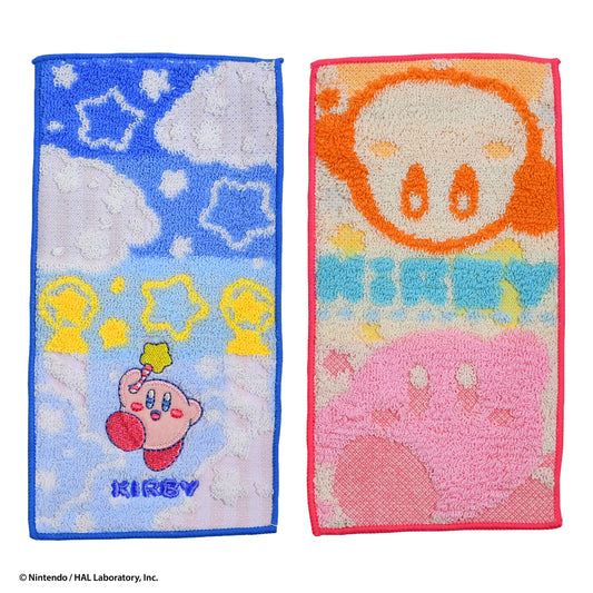 Kirby Twinkle Variation Pocket towel 2 pieces set