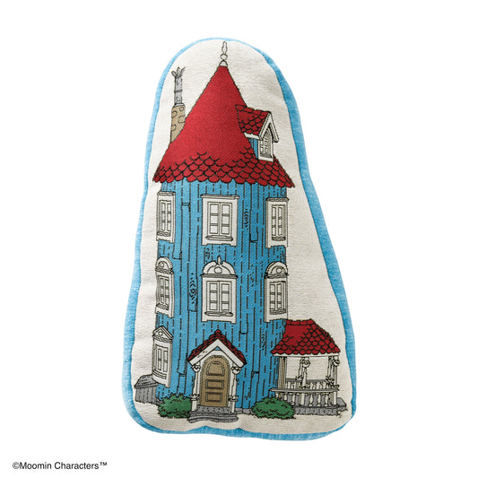 Moomin Moomin house cushion diecut cushion