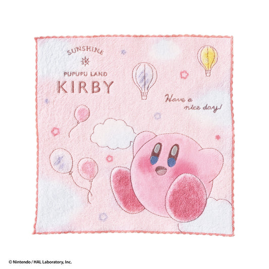 Kirby Cotton Candy Walk Mini towel