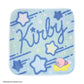 Kirby Pastel Warp Star Mini towel