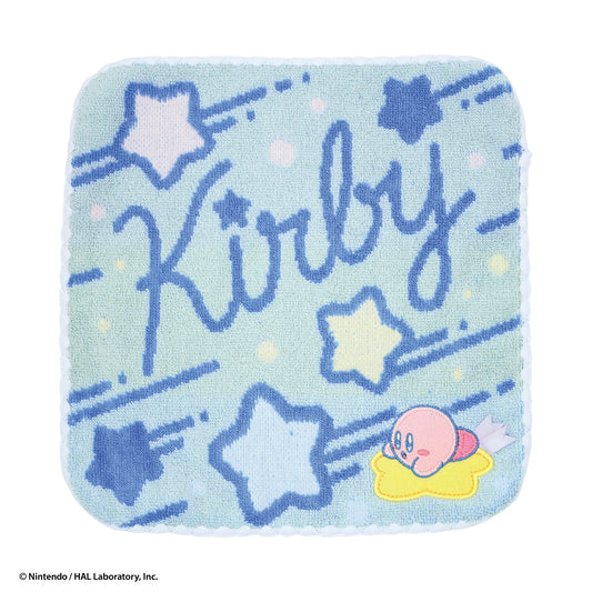 Kirby Pastel Warp Star Mini towel