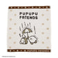 Kirby PUPUPU FRIENDS Wash towel