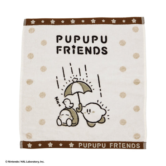 Kirby PUPUPU FRIENDS Wash towel