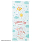 Kirby Cotton candy balloon Face towel