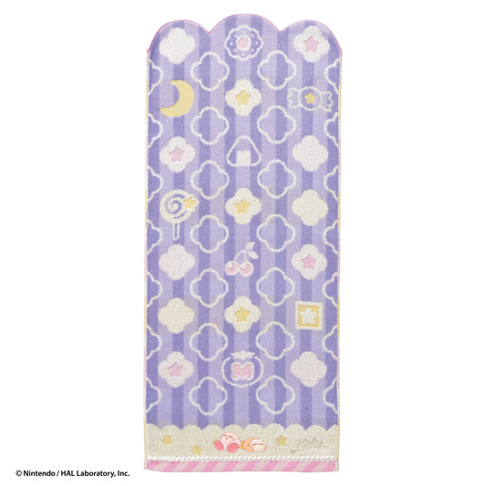 Kirby Sleeping Kirby face towel