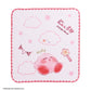 Kirby Cotton Candy Clouds and Kirby wash towel