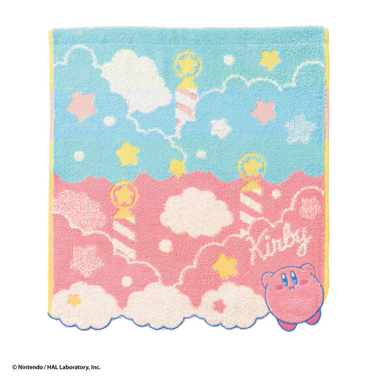 Kirby Fluffy Sky Travel wash towel