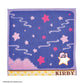 Kirby Fountain of Dreams mini towel