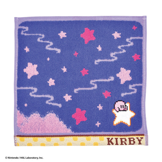 Kirby Fountain of Dreams mini towel