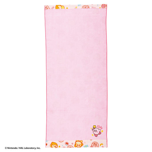 Kirby Rolling Candy face towel