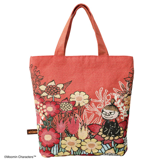 Moomin With flower Tote bag with gusset