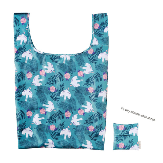 Polku Turtle Doves eco bag