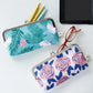 Pochette à stylos Polku Île de Pâques