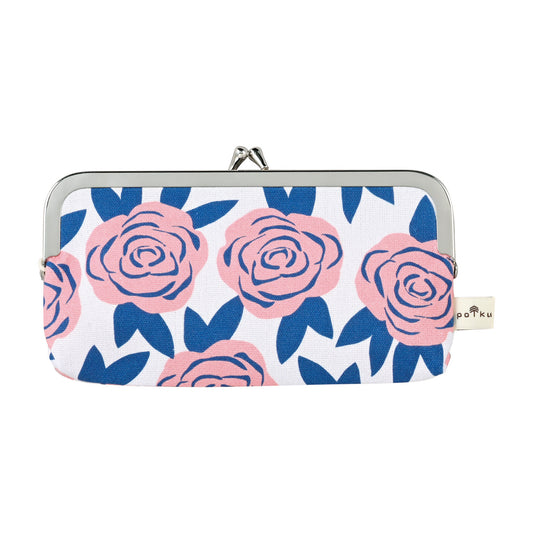 Pochette à stylos Polku Roses