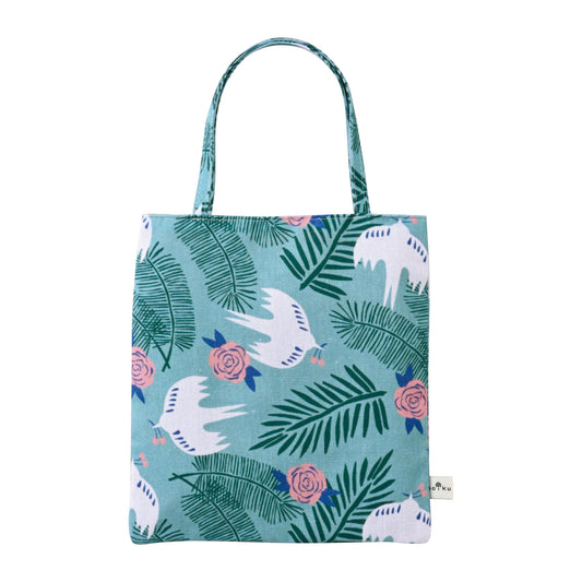 Polku Turtle Doves mini tote bag