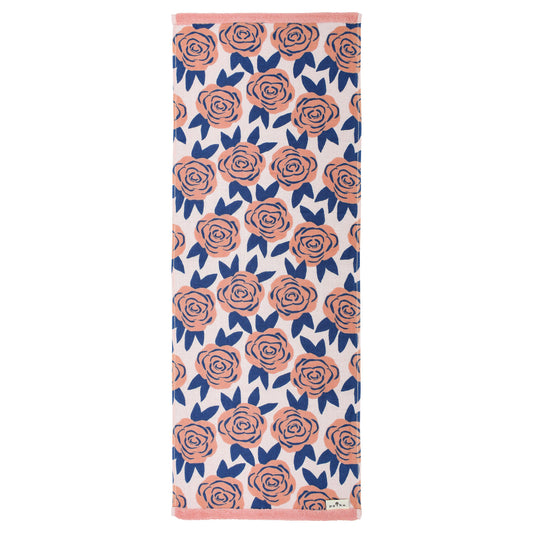 Polku Roses skinny towel