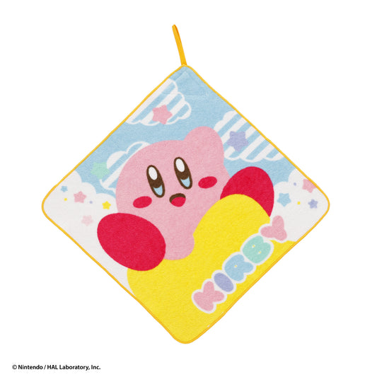 Kirby Warp Star and KirbyLoop towel