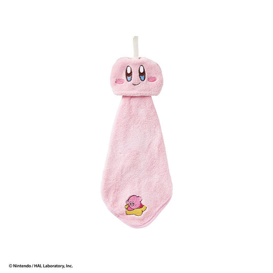 Kirby Smiling Kirby Micro Loop Towel