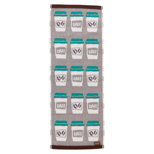 Porukka Pattern Tumbler skinny towel