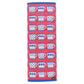 Porukka Pattern Tea Cup skinny towel