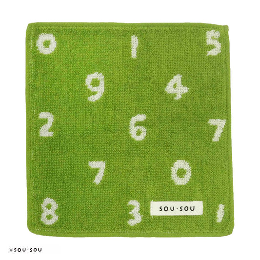Marushin SOU・SOU Tiny Towel Moegiiro