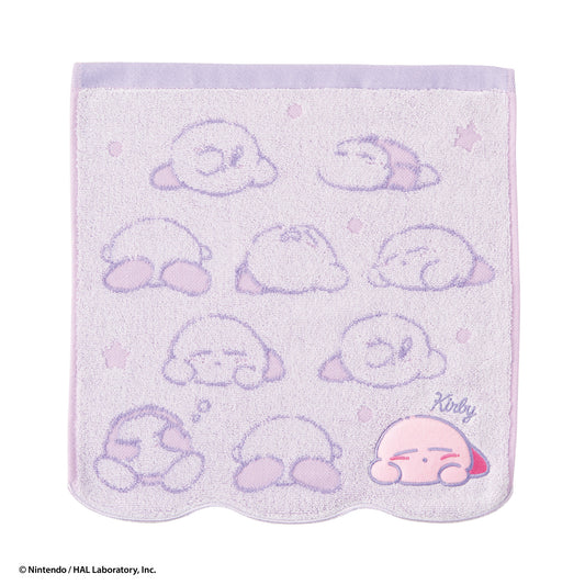 Kirby Sleepy Kirby wash towel