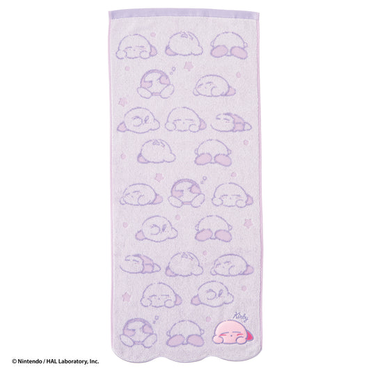 Serviette de toilette Kirby Sleepy Kirby