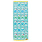 Porukka Pattern Cream Soda skinny towel