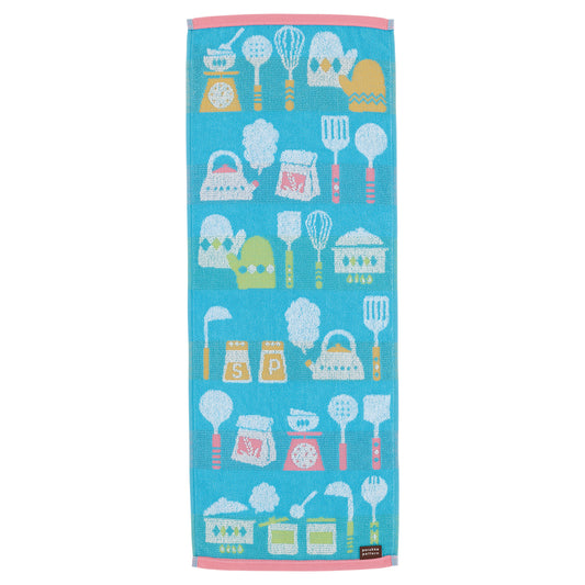 Porukka Pattern Cook skinny towel