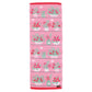 Porukka Pattern  Berry Pot skinny towel