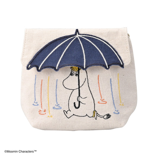 Moomin Rain and umbrella pouch