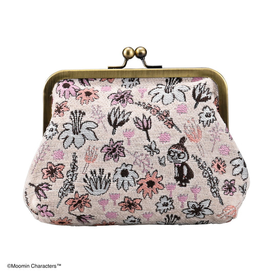 Moomin Play with flower cap pouch