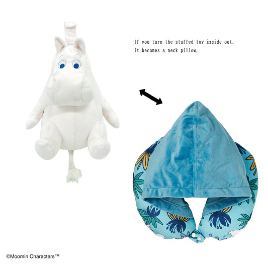 Moomin Moomin neckpillow with hood