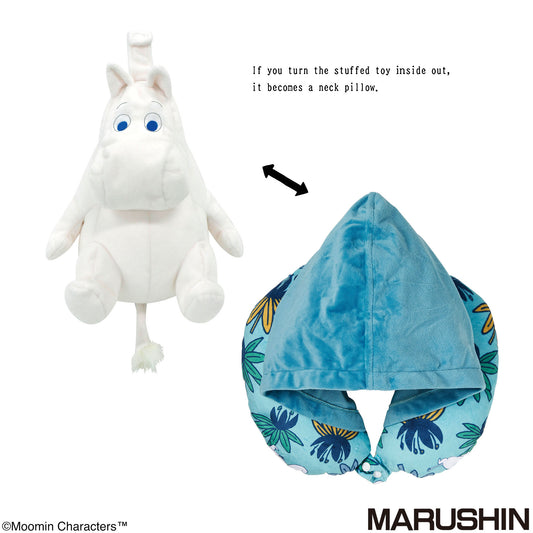 Moomin Moomin neckpillow with hood