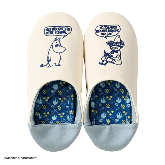 Moomin Chat with Moomin Room Shoes