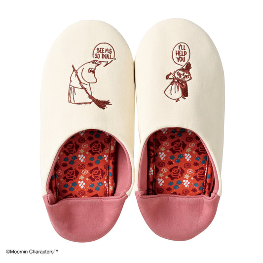 Moomin Chat with Little my Room Shoes