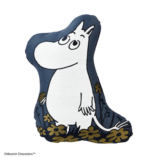 Moomin Daydreaming goblin diecut cushion