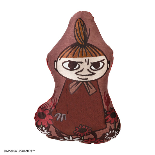 Little My Planning evil scheme goblin diecut cushion