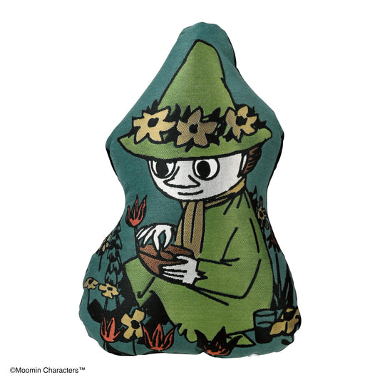 Snuflkin Resting goblin diecut cushion