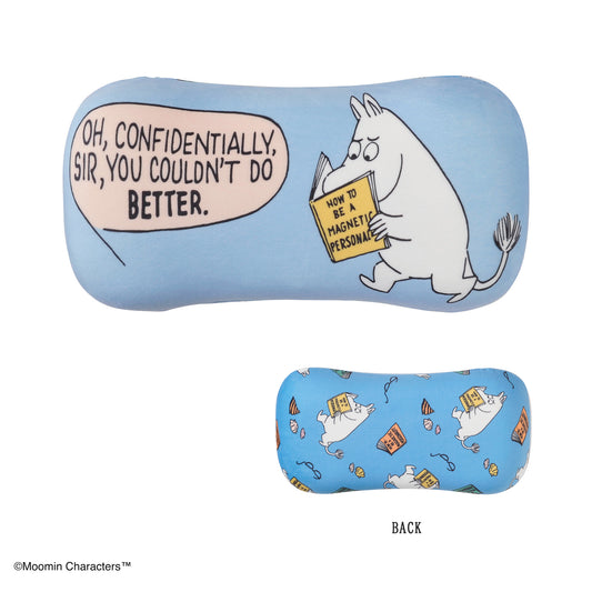 Moomin Reading time Waistrest cushion