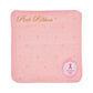 Pink Ribbon Ribbon Label mini towel