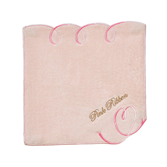 Pink Ribbon Ribbon Spin mini towel